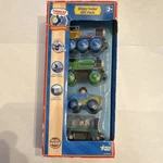 Learning Curve Thomas & Friends Wooden Railway Slippy Sodor Gift Pack Real. Fixed Price $72.99.