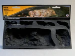 Woodland Scenics C1243 Mold Base Rock Ho Gauge Scenery WDS1243. Fixed Price $11.84.