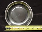 6" Round Stainless Steel Magnetic Parts Screws Dish Holder Holding Pan Tray Bowl. Fixed Price $15.95.