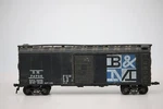 Athearn Boston & Maine Checkerboard 40' Box Car #74706 Freight 1:87 Ho Gauge. Fixed Price $12.99.
