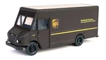 Walthers Scenemaster 949-12100 Ho Morgan Olson Van Ups. Fixed Price $22.99.