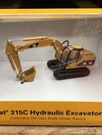 Norscot Caterpillar 1:87 Ho Scale 315C Hydraulic Excavator 55107 Diecast. Fixed Price $19.99.