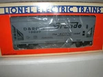 Lionel 6-17008 " & G Std Covered Hopper , Lot # 23049. Fixed Price $39.95.