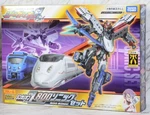 Takara Tomy Plarail Shinkansen Henkei Robo Shinkalion Z 800 Sonic Figure Set. Fixed Price $119.95.