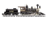 Bachmann Spectrum Kansas Central Narrow Gauge 2-6-0 Mogul 1:20.3 Locomotive Nib. Fixed Price $999.00.