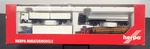 Scale - Herpa 6274 4X Semi Tractors With Trailers Undecorated New In Box. Fixed Price $44.99.