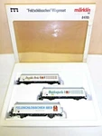 Marklin Ho ART.84785 "set Of 3 Beer Freight Wagons Sbb-cff" Original Box. Fixed Price $64.56.