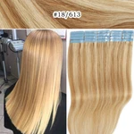 Clearance Thick Glue Tape 100% Remy Human Hair Extensions Skin Weft 16-24". Fixed Price $35.96.