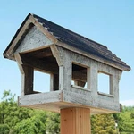 Bird In Hand Amish Made Covered Bridge Feeder 1013. Fixed Price $114.88.