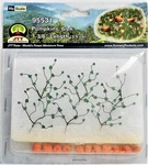 Ho Scale Jtt Miniature Tree 95531 Pumpkins 1-3/8" 3.5CM Long Pkg (6). Fixed Price $11.82.