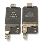 American Flyer Postwar 707 Pair Of Train Track Terminal Power Lockons. Fixed Price $11.50.