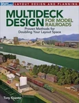 Kalmbach Multideck Layout Design And Construction Softcover 12837. Fixed Price $22.98.