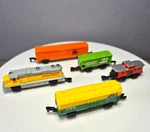 Micro Machines Transcontinental Freight Train Galoob 1989. Fixed Price $26.99.