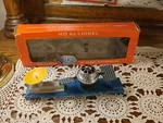 Postwar Lionel Ho Scale #0333 Operating Satellite Launching Car Ob Working. Fixed Price $74.95.