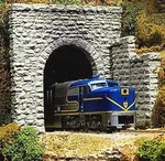 Chooch Enterprises 9760 Scale Single-track Random Stone Tunnel Portal 2-PACK. Fixed Price $15.99.