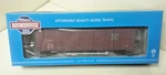 Western Pacific Railroad 50' Single Door Box Car 36011 Roundhouse Athearn 14957. Fixed Price $14.95.