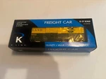 K-line K640-4161 Rutland Classic Boxcar O-27 Scale. Fixed Price $22.99.