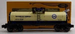 Lionel 6-9386 Gauge Pure Oil Single Dome Tank Car Ln/box. Fixed Price $24.19.
