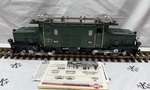 Lgb 2140 Rhb Green Ge 6/6 Crocodile Electric Locomotive #413 New. Fixed Price $845.06.