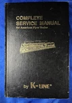 Complete Service Manual For American Flyer Gauge By K-line/free Shipping. Fixed Price $65.00.