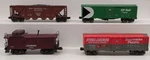 Menards & Lionel Assorted Gauge Freight Cars 4 Ex. Fixed Price $69.99.