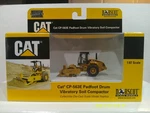 Norscot Cat CP-563E Padfoot Drum Vibratory Soil Compactor 1:87 Scale Vg Box. Fixed Price $18.00.