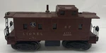 Lionel 4357 Electric Caboose Gauge Read Description.. Fixed Price $109.99.