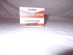 American Flyer 24618 Deluxe Caboose Reproduction Box Only No Car Included. Fixed Price $18.39.
