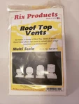 Rix Products Multi Scale Roof Top Vents Item 628-0610 Nip & 628-611 Kits. Fixed Price $20.00.