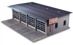 Innovative Hobby "4 Stall Pit Garage" 1/64 Scale 3D Building Kit New!. Fixed Price $12.99.
