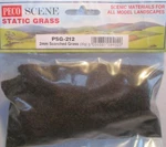 Peco (any-scale) PSG-212 Static Grass Scorched 2MM 1/16" (1.06 Oz). Fixed Price $7.45.