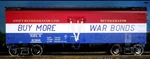 Atlas 8007-2 "o" 36' Woodside Refrigerator Car Swift "war Bonds" #6307 New. Fixed Price $68.00.