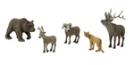 Woodland Scenics SP4349 North American Wildlife Setters Train Scenery. Fixed Price $13.55.