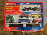 Vtg 1990 Kid Connection: Railroad Engine & Tracks Battery Powered Train Set -. Fixed Price $34.95.