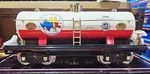 Mth 10-2177 Tinplate Std Gauge Tca 2006 National Convention 215 Tank Car / New. Fixed Price $189.99.