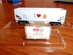 Micro-trains 55450 N-scale Smokey Bear Hopper #72000. Fixed Price $19.95.