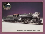 Catalog Mth Electric Trains Gauge Usa & Tin Toy Reproduction Fall 1994 Aa. Fixed Price $9.30.