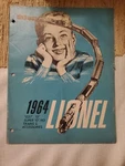 Lionel Postwar 1964 Consumer Catalog Excellent Mint Condition. Nice Booklet A63. Fixed Price $11.00.