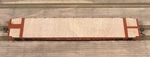 Berkshire Valley Models Ho, 1/87 Wood Deck For Bowser F30A 50' Flat Car - #4399. Fixed Price $10.00.