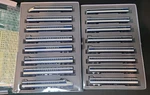 Kato Series 2000 Bullet Train 16 Car Set 10-453 Gauge See Details!. Fixed Price $319.99.
