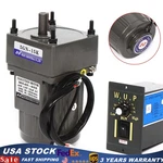 Low Speed Mini Gearbox Electric High Torque 110V Gearmotor 90 Rpm. Fixed Price $62.84.