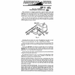 American Flyer M3022 1/2 50 Watt Transformer M3158 Instructions Gauge Copy. Fixed Price $9.99.