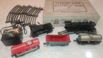Vintage Louis Marx Stream Line Steam Type Electrical Train Set With Box # 4222. Fixed Price $115.00.