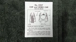 Lionel # 0357 And Hobo Car Instructions Photocopy. Fixed Price $5.00.