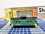 Mth Railking Penn Central 18402 Lighted Steel Caboose 30-7751 Gauge W Box 2001. Fixed Price $50.00.