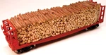 Chooch (ho Scale) #7262 Pulpwood For Atlas Cars (sold Separately) - Nib. Fixed Price $14.85.