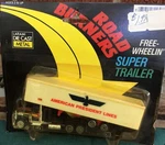 Ho Larami Road Burners Diecast Super Truck Trailer American President Lines Nos. Fixed Price $9.99.