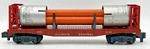 American Flyer Gauge 24579 Illinois Central Multipurpose Flat W/complete Load. Fixed Price $99.99.