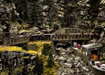 Noch 58470 Scale Foam Rock Formations -- Granite Wall. Fixed Price $44.99.