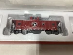 Atlas #1301-1 Ho Scale Great Northern Standard Cupola Caboose Rd. #X66. Fixed Price $32.95.